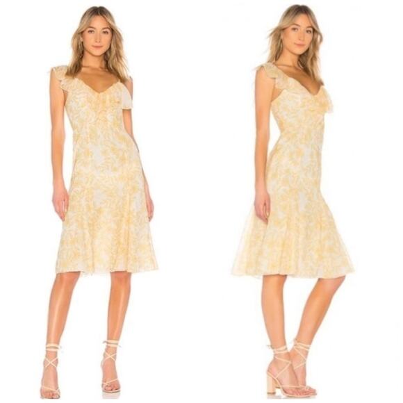 House Of Harlow 1960 x Revolve Raina Dress Size Medium